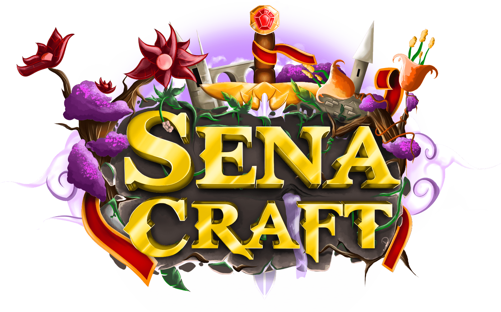 logo Senacraft