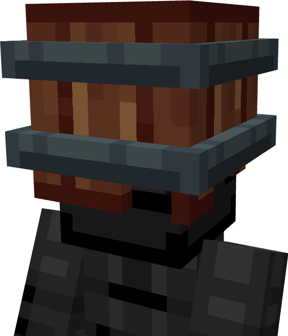 Barrel pirate hat