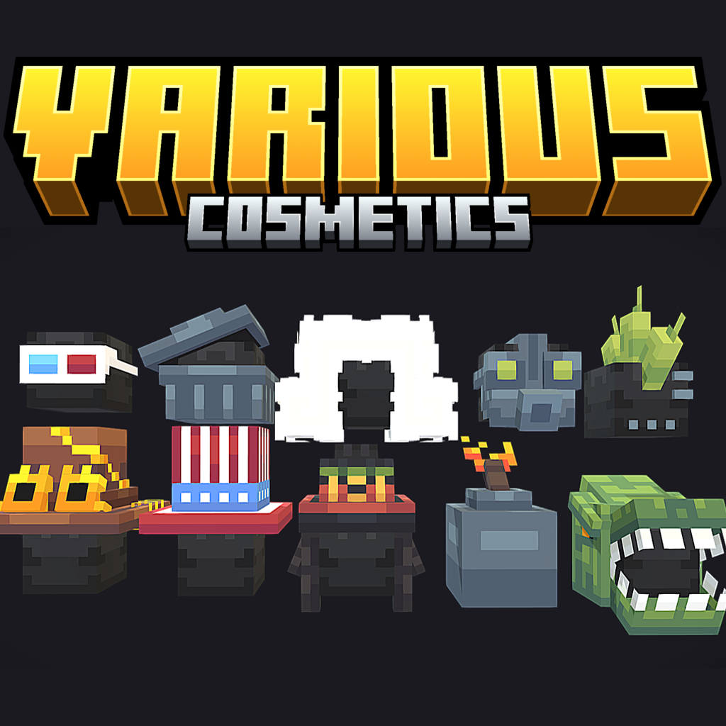 Various cosmetics pack