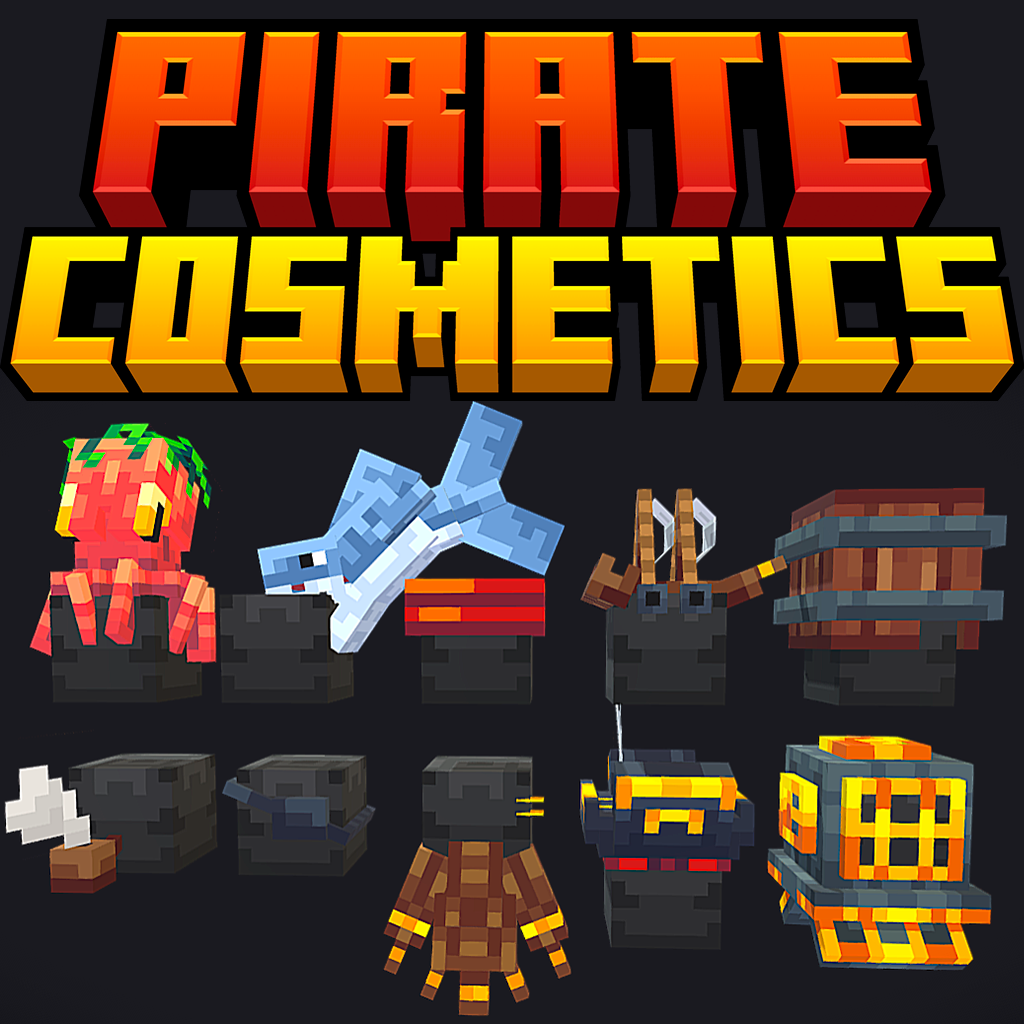 Pirate cosmetic pack