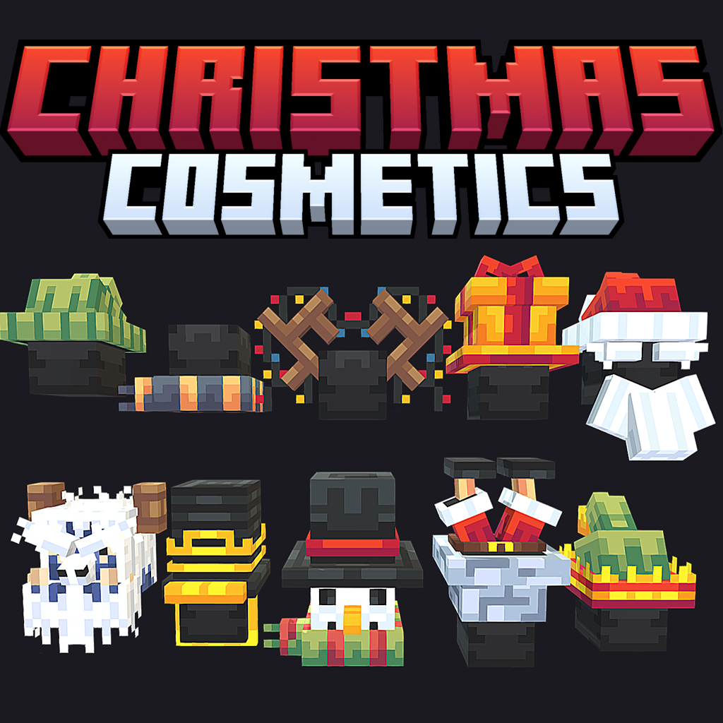 Christmas cosmetics pack