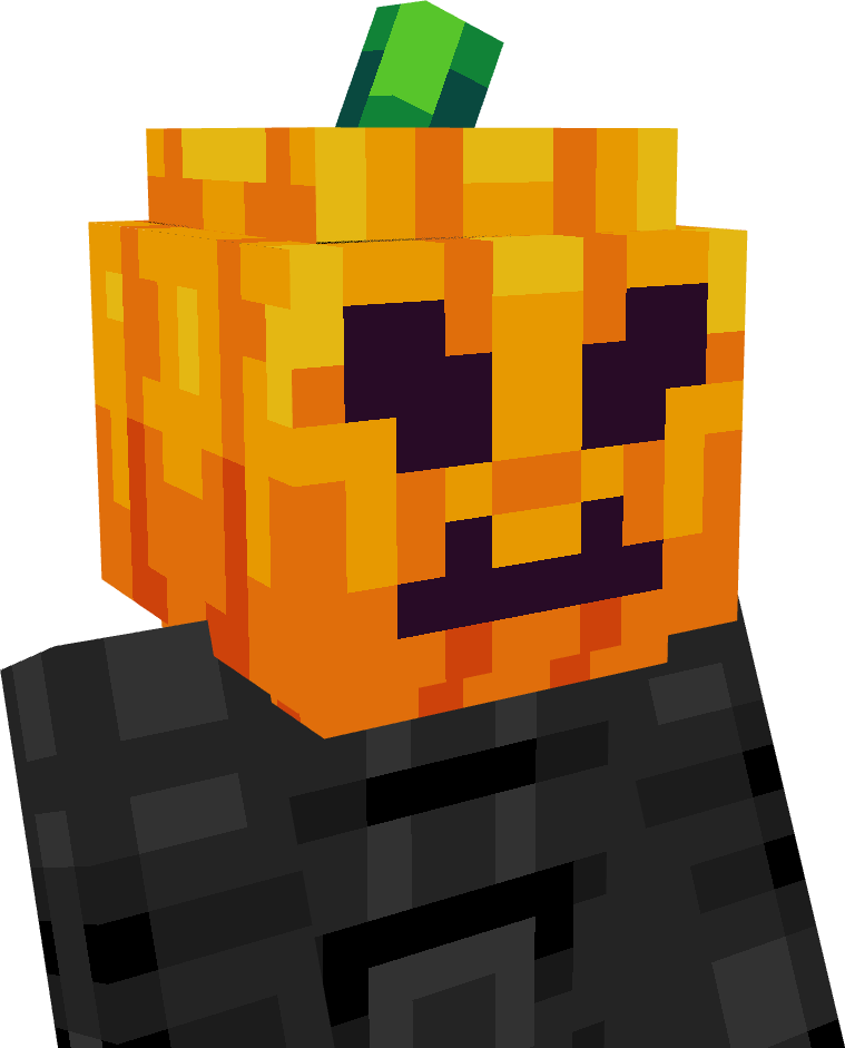 Pumpkin head