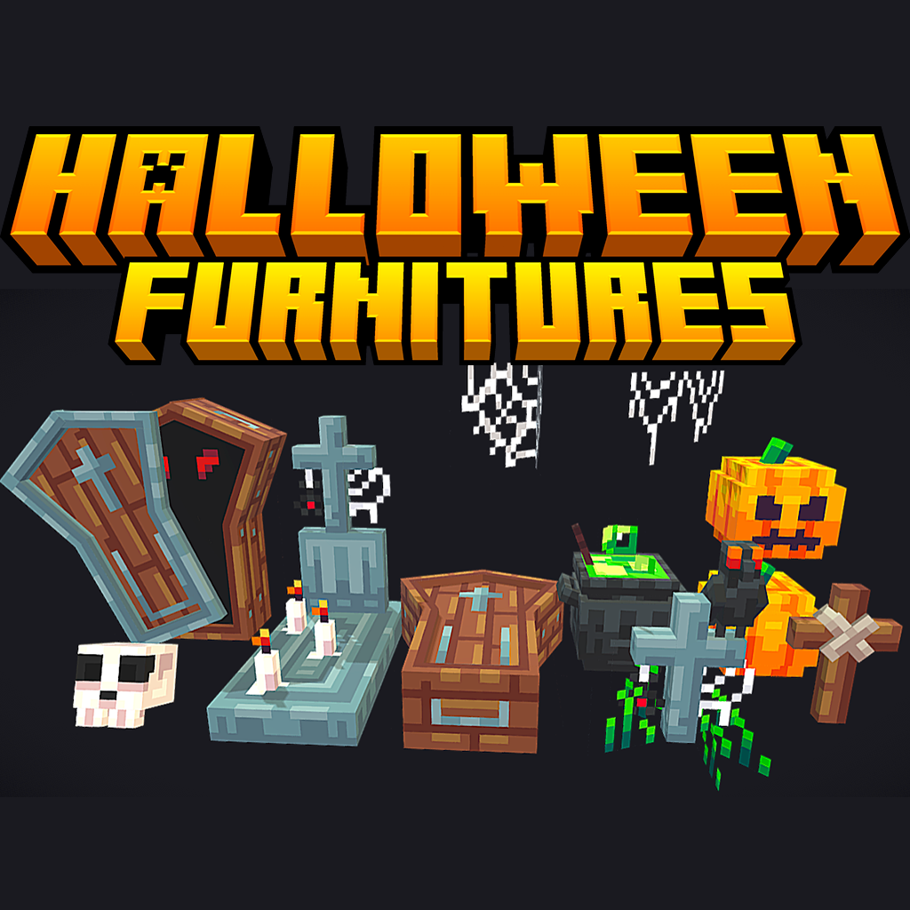 Halloween furniture pack