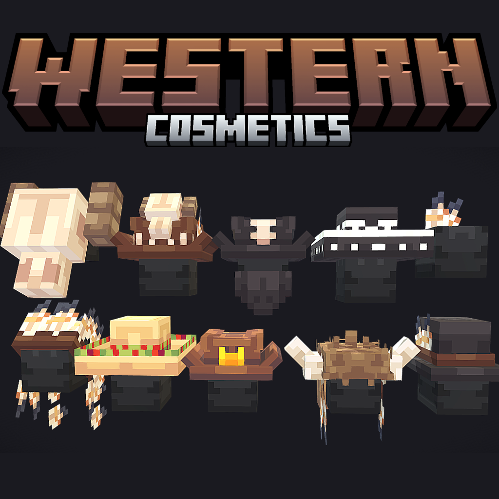 Western cosmetics pack