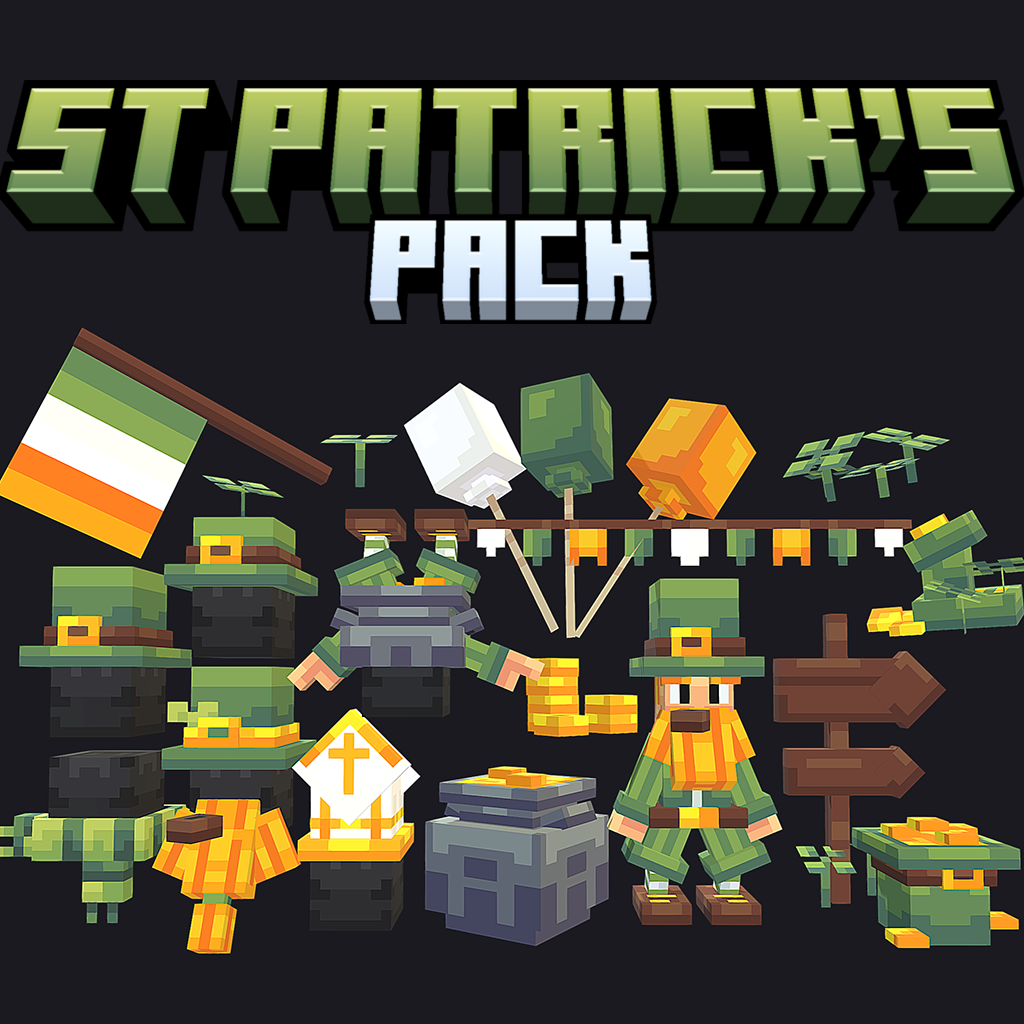 St patrick's pack