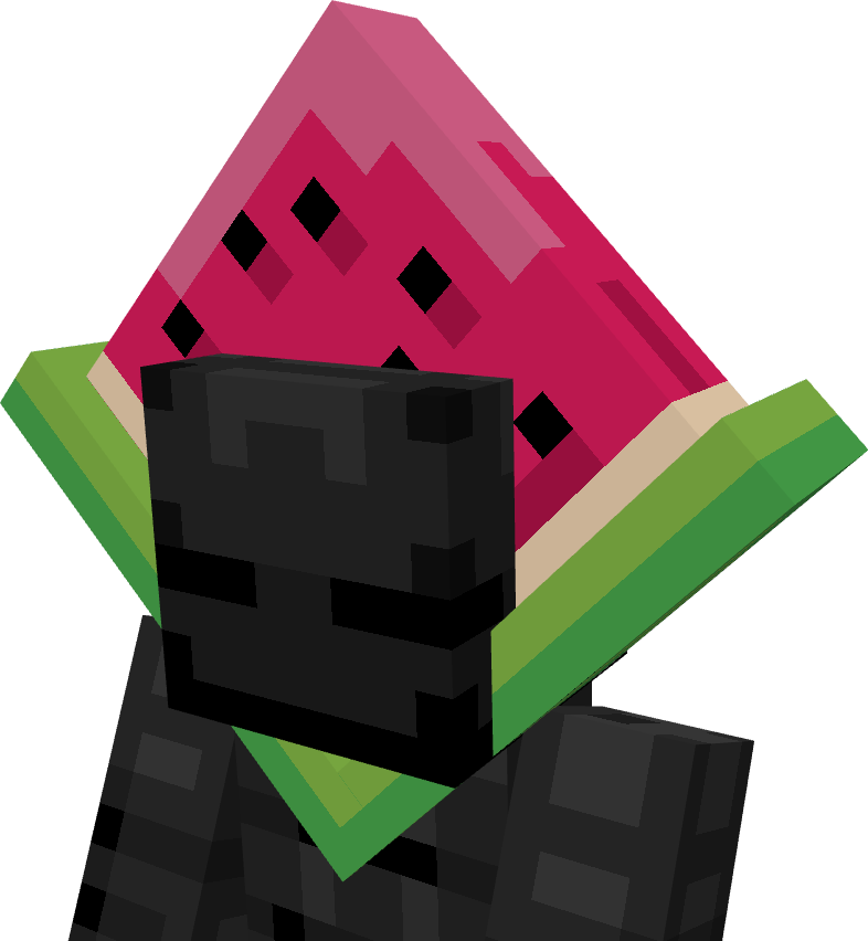 Watermelon head