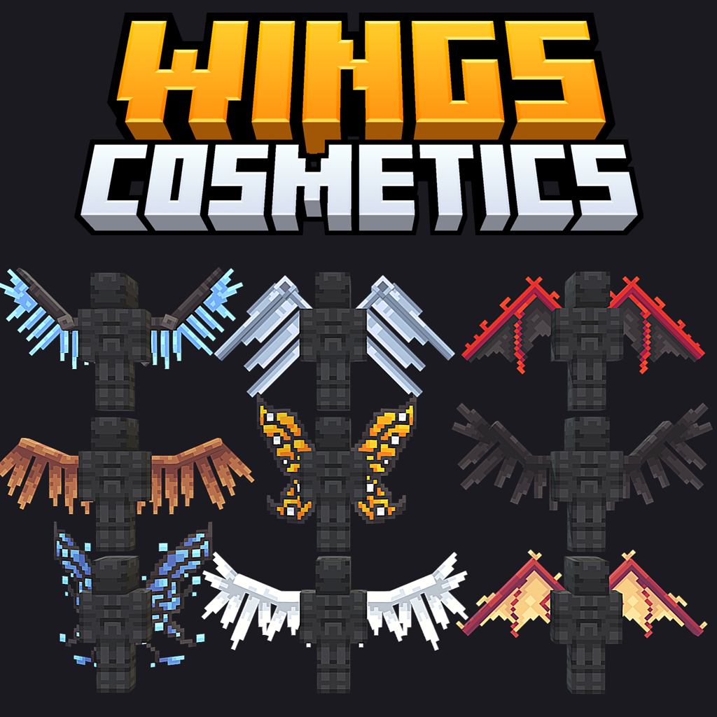 Wings cosmetics pack