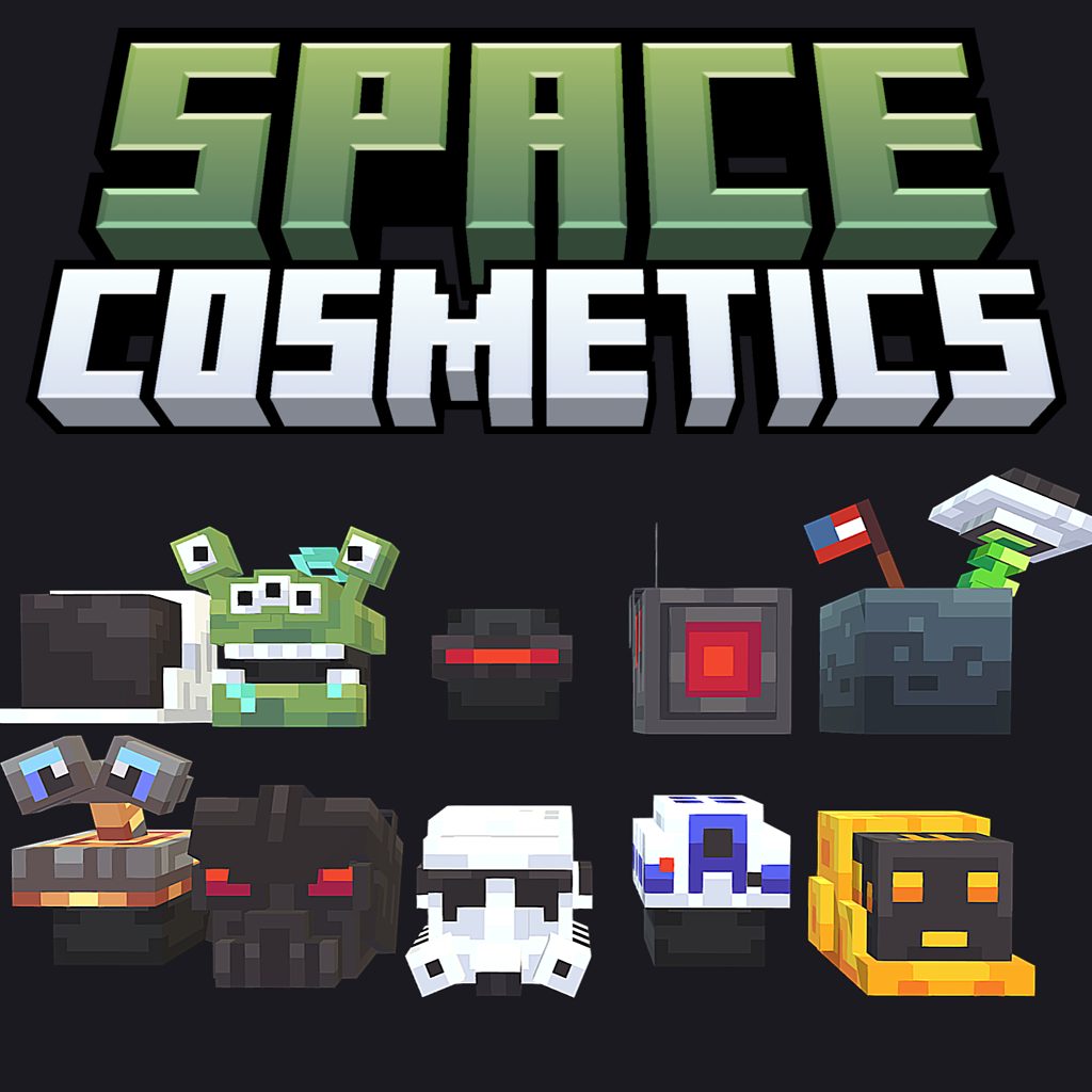 Space cosmetics pack