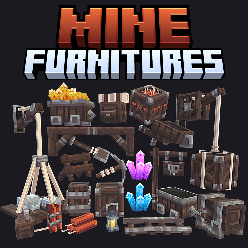 Mine furniture pack