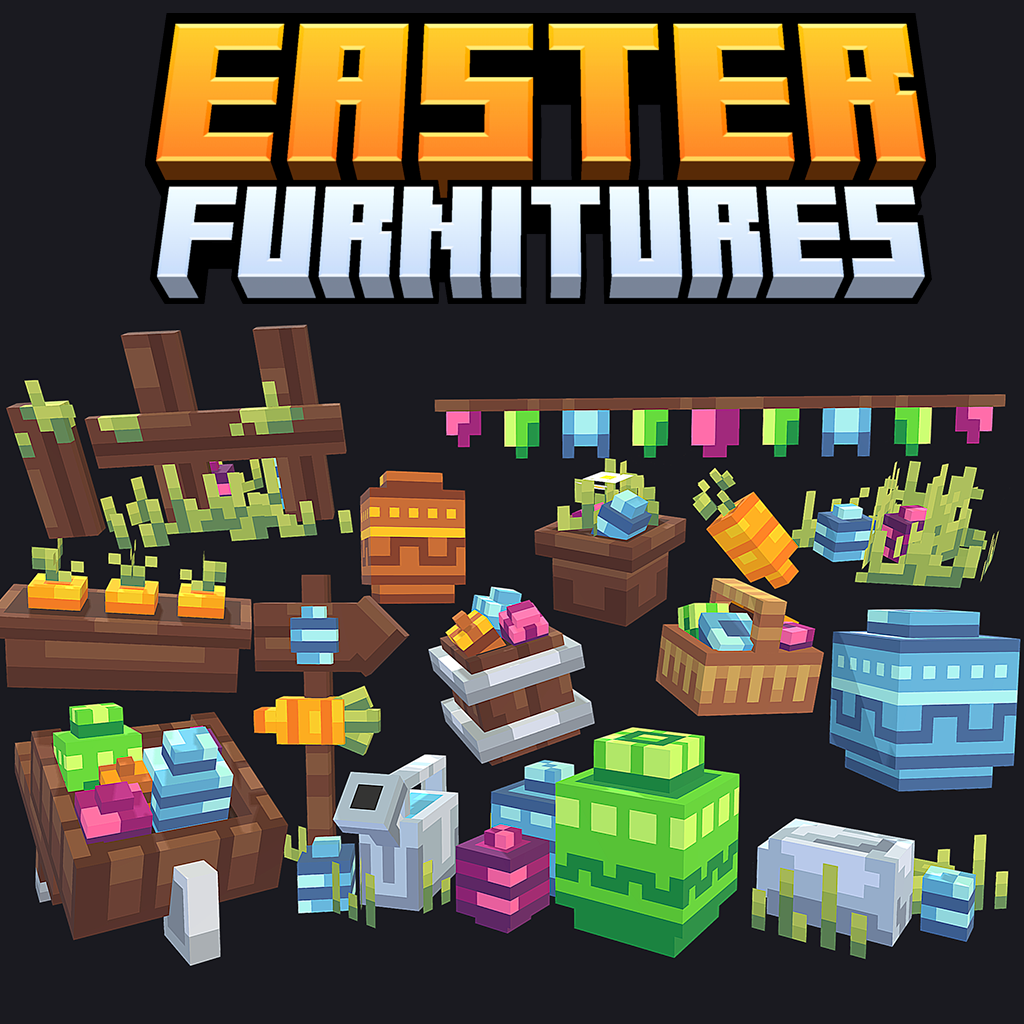 Easter furnitures pack