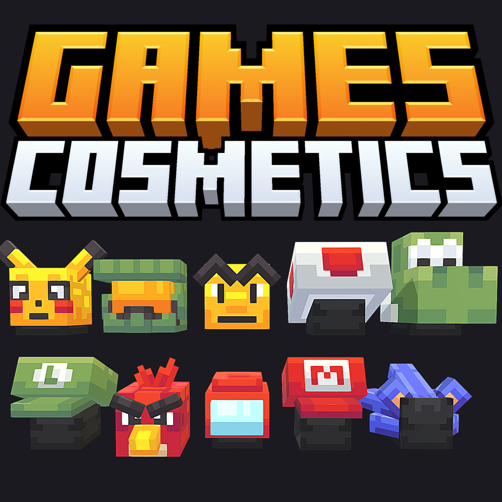 Games cosmetics pack