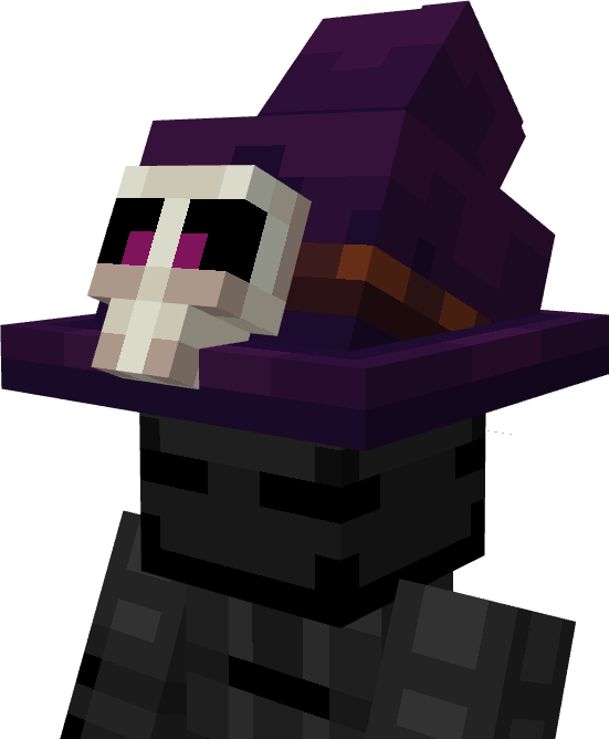 Stylized witch hat