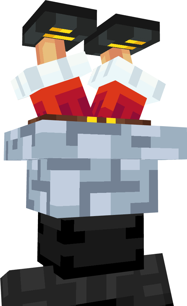 Santa smoke hat